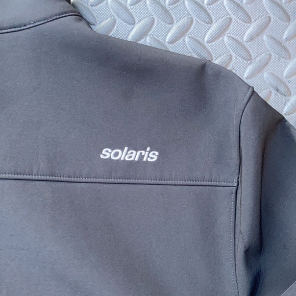 ⭐️SOLARIS Men’s Full zip jacket size L - Picture 4 of 9
